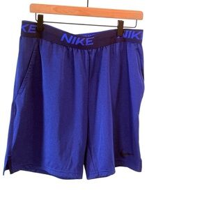 Nike Dri-Fit Men's Blue Training Athletic Workout Pants